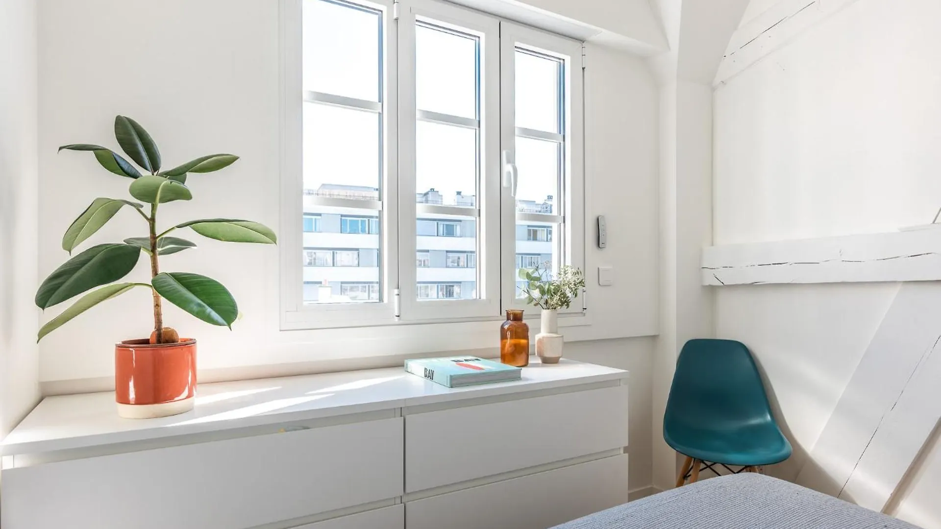 Penthouse Loft - 4 Guests - In Heart Of Paris Apartment