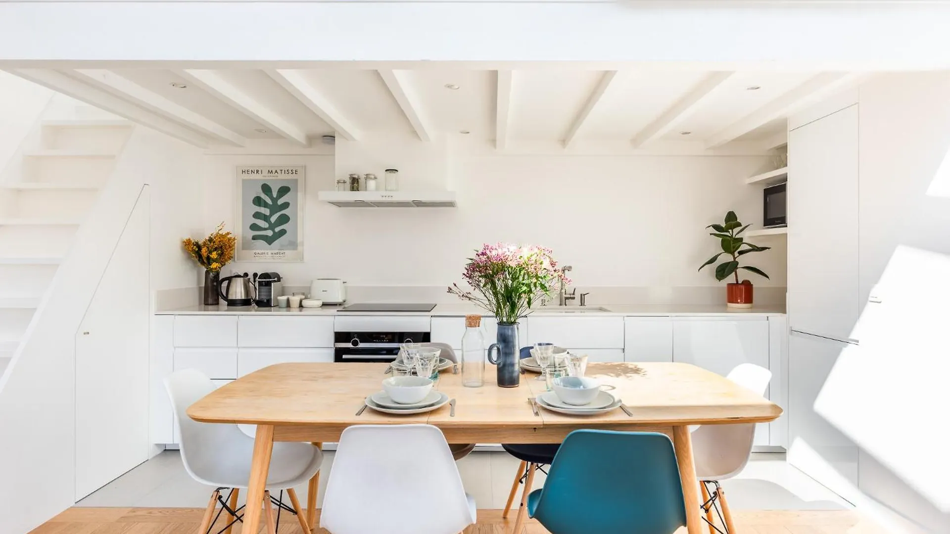 Penthouse Loft - 4 Guests - In Heart Of Paris Apartment 0*,