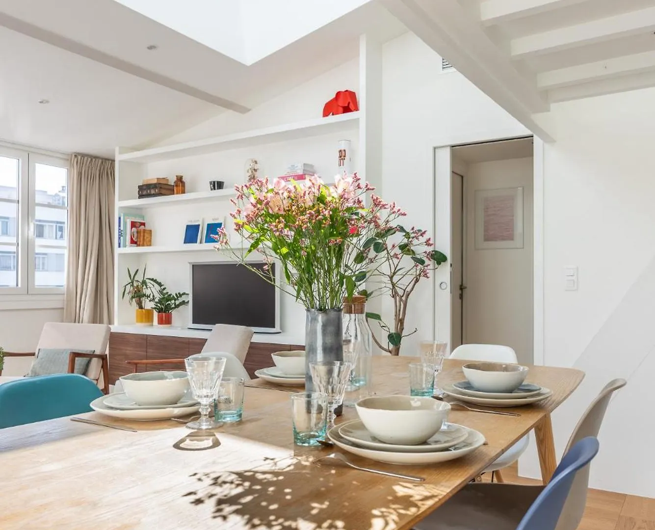 Penthouse Loft - 4 Guests - In Heart Of Paris Apartment