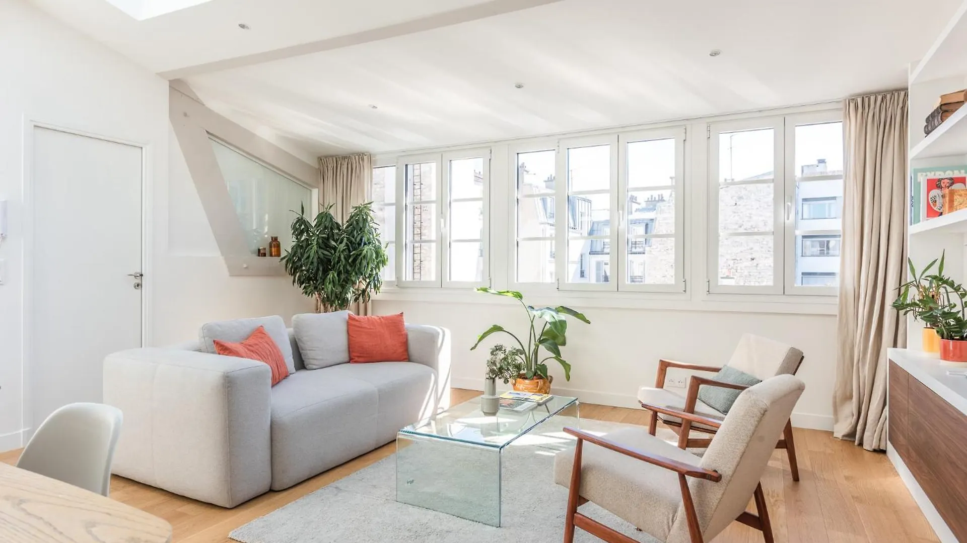 Penthouse Loft - 4 Guests - In Heart Of Paris Apartment France