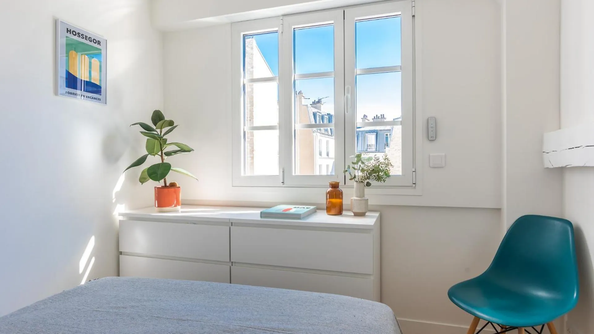 Penthouse Loft - 4 Guests - In Heart Of Paris Apartment 0*,