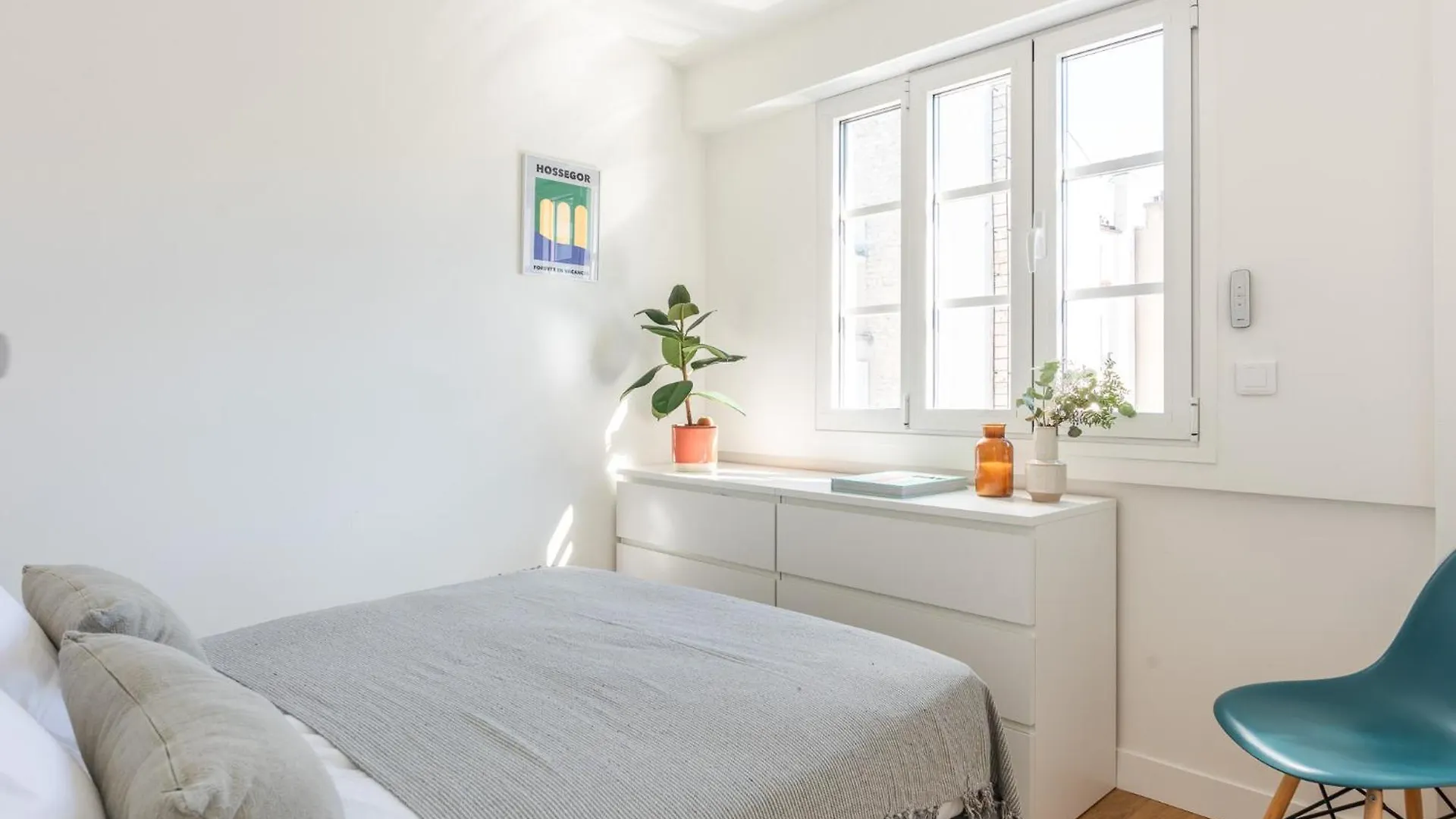 Penthouse Loft - 4 Guests - In Heart Of Paris Apartment