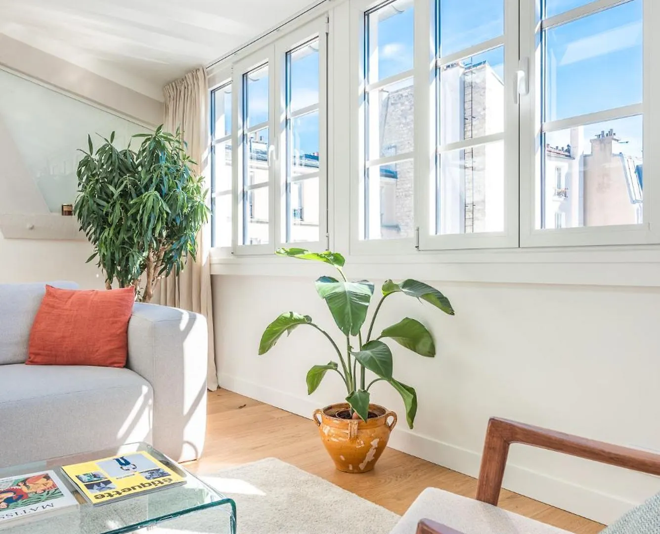 Penthouse Loft - 4 Guests - In Heart Of Paris Apartment 0*,