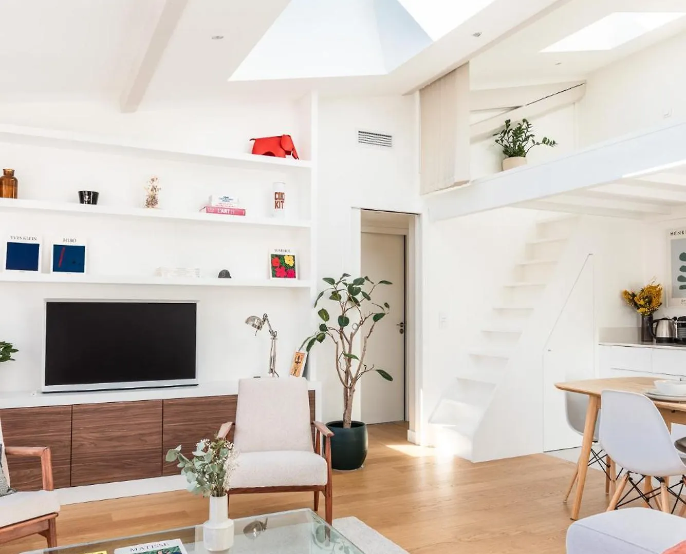 Penthouse Loft - 4 Guests - In Heart Of Paris Apartment
