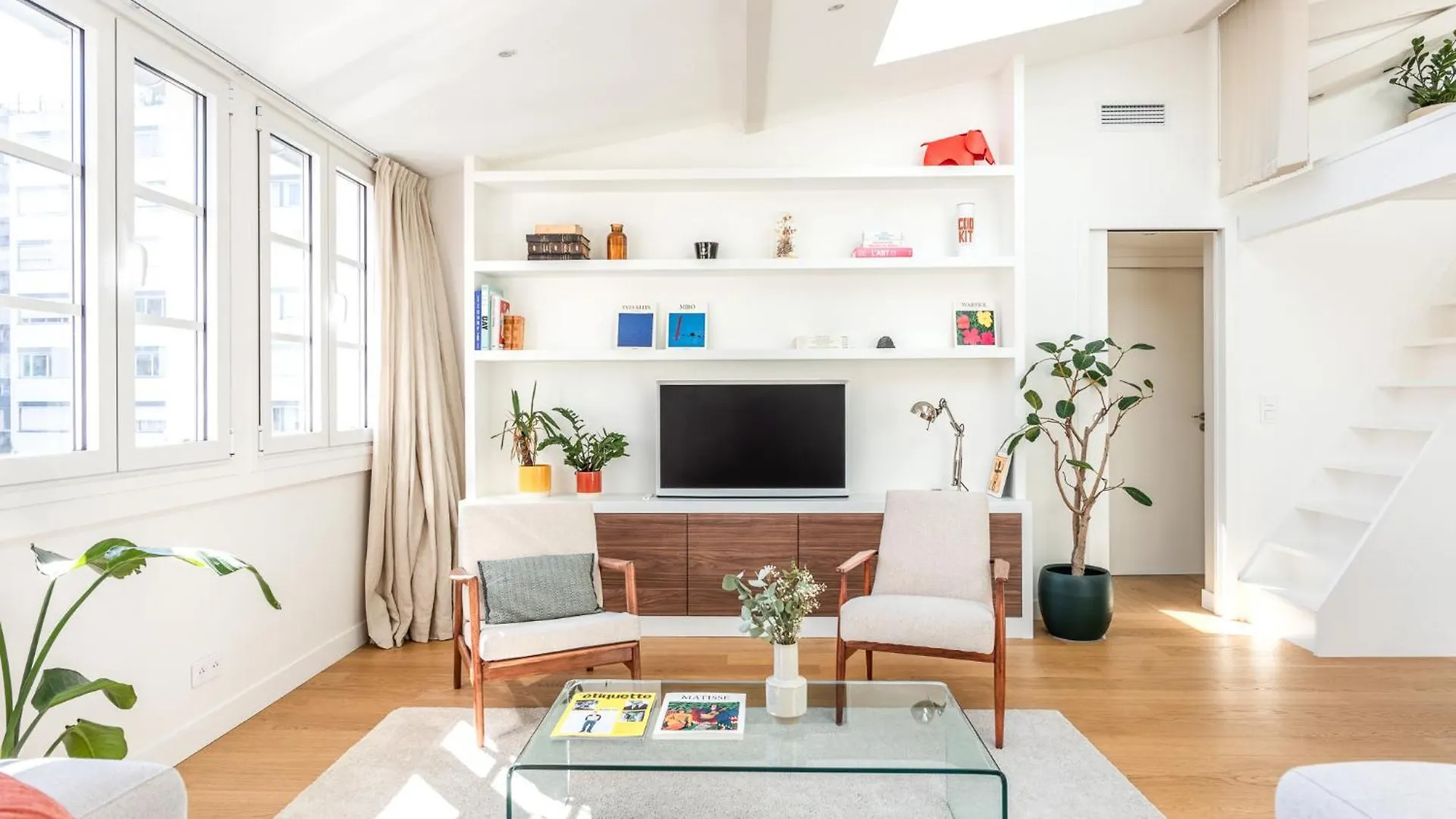 Penthouse Loft - 4 Guests - In Heart Of Paris Apartment 0*,  France