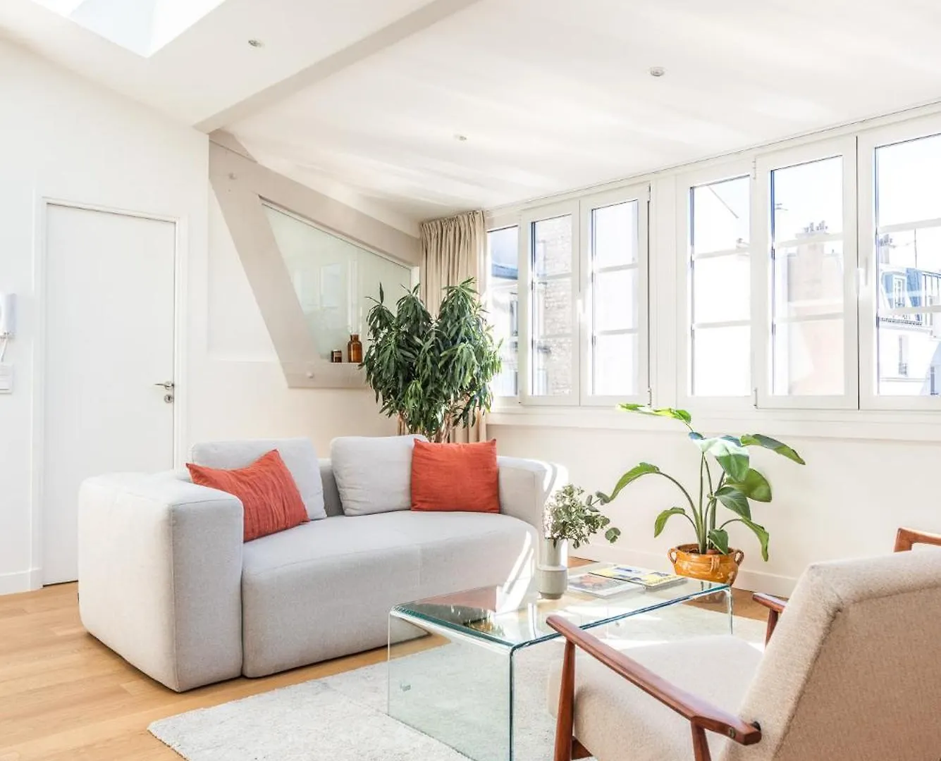 Penthouse Loft - 4 Guests - In Heart Of Paris Apartment