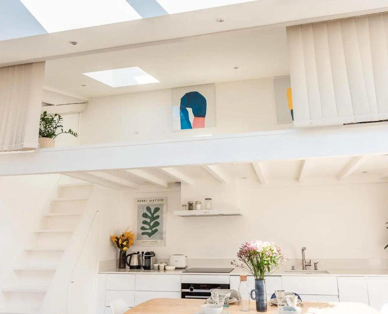 Penthouse Loft - 4 Guests - In Heart Of Paris Apartment