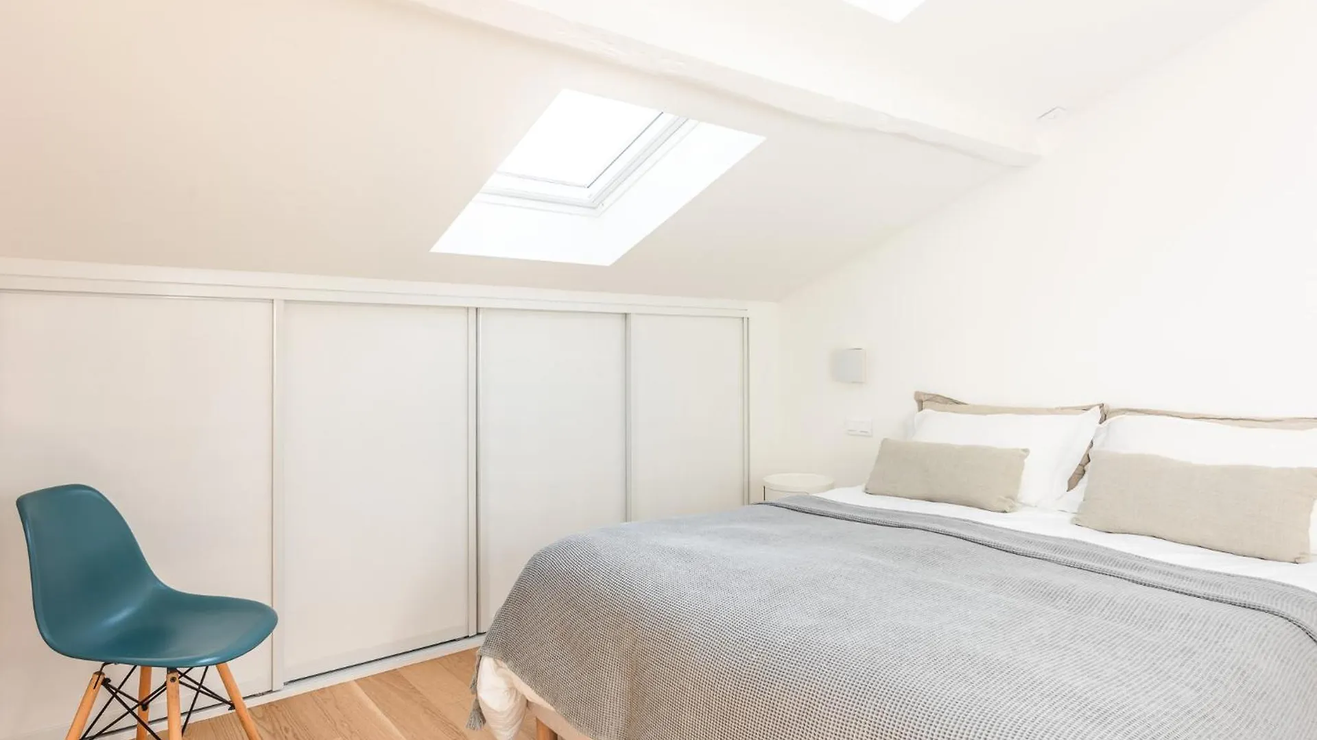 Penthouse Loft - 4 Guests - In Heart Of Paris Apartment