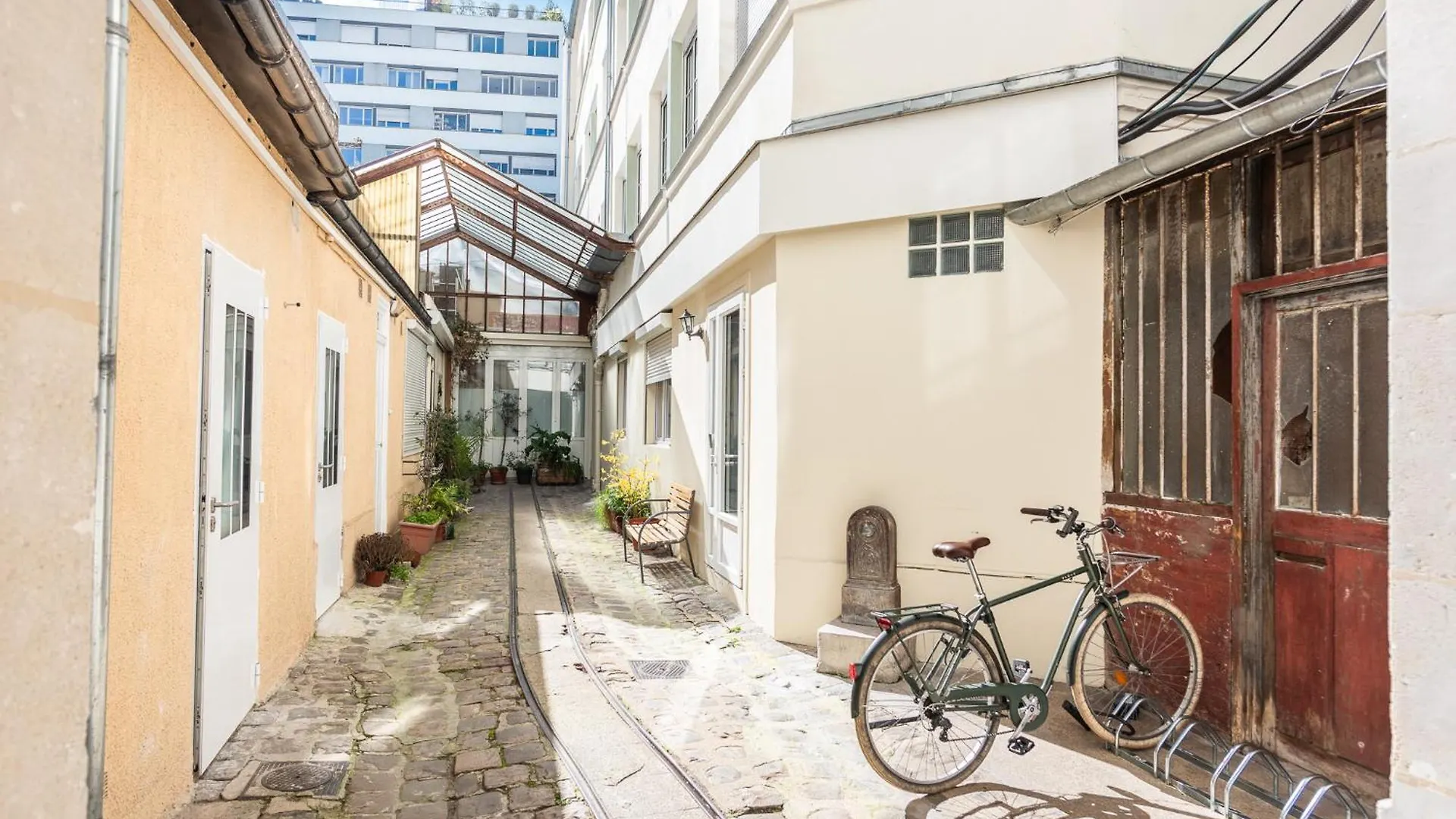 Penthouse Loft - 4 Guests - In Heart Of Paris Apartment France