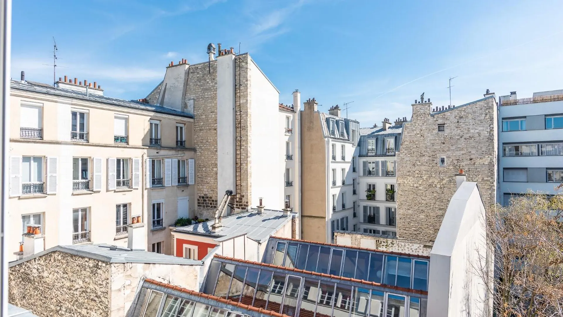 Penthouse Loft - 4 Guests - In Heart Of Paris Apartment